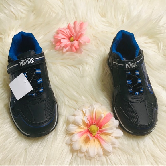 black panther kids shoes